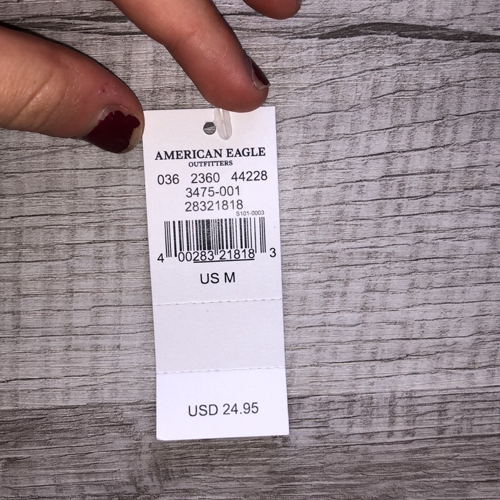 American Eagle Embroidered Tank Top - Picture 4 of 4